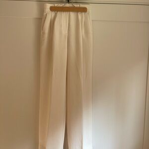 Aritzia Wilfred effortless pants light birch